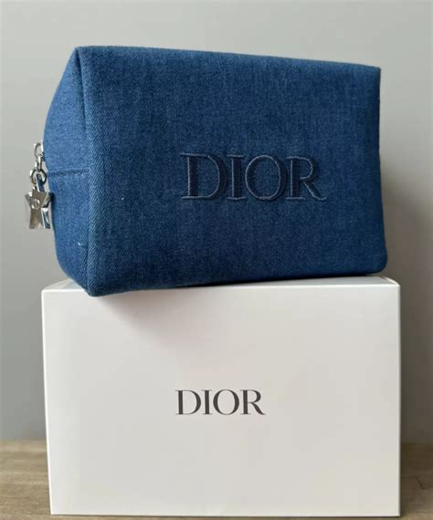 dior herren pochette|Dior denim pouch.